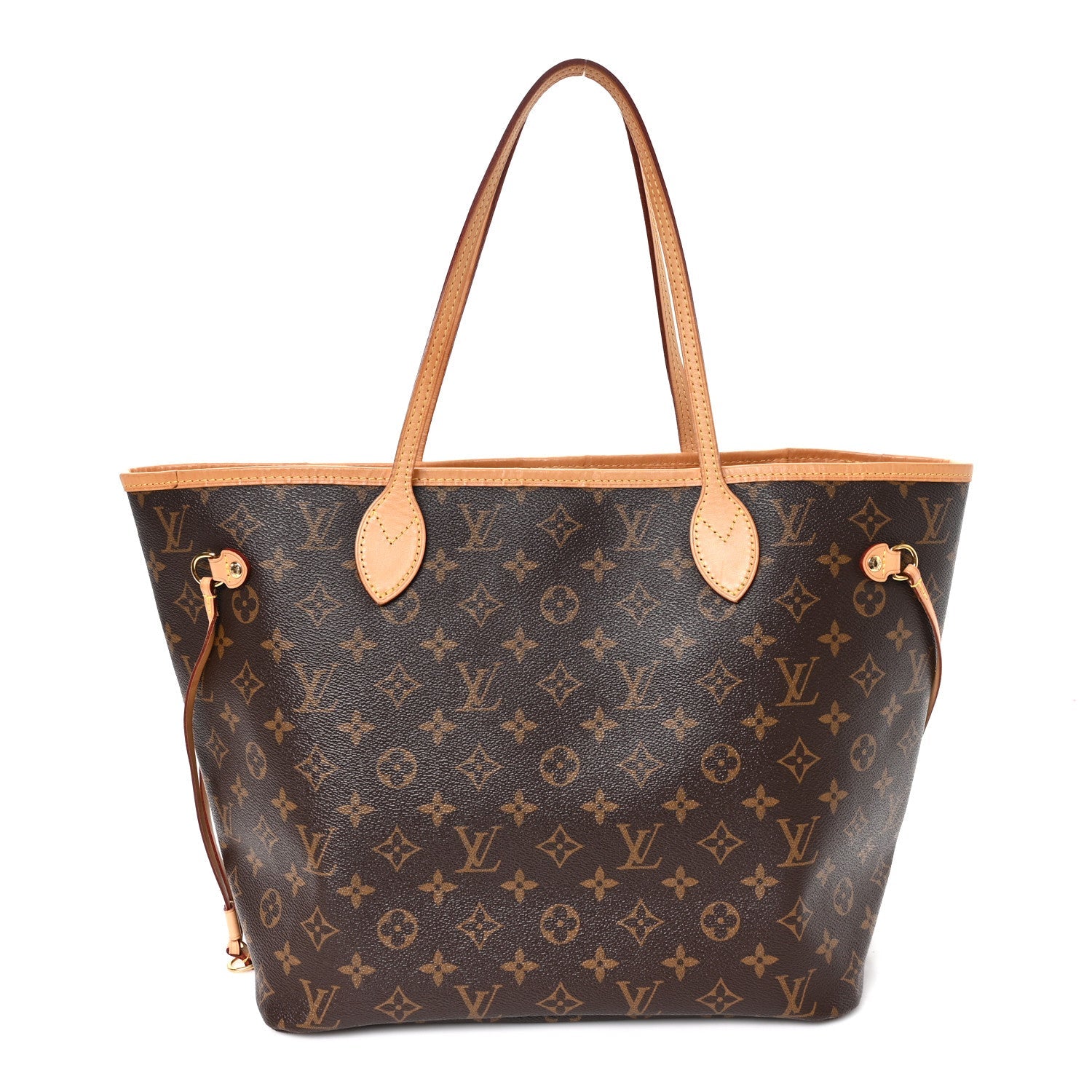 Monogram Neo Neverfull MM Cherry
