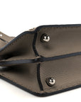 Cuoio Romano Selleria Mini Peekaboo I SEE U Iconic Satchel Fettuccia
