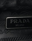Tessuto Nylon Saffiano Re-Edition 2006 Shoulder Bag Black