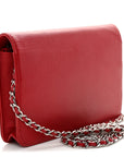 Caviar Sevruga Wallet on Chain WOC Red