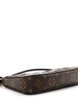 Monogram Sequins Pochette Accessories Black