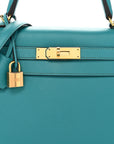 Epsom Horseshoe Kelly Sellier 28 Vert Verone