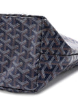 Goyardine Saint Louis PM Navy