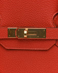 Togo Birkin 35 Capucine