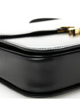 Shiny Calfskin Medium Triomphe Black