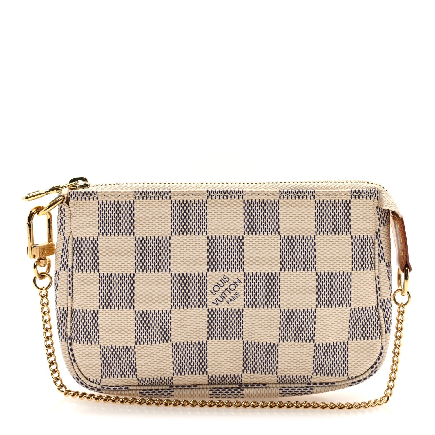Damier Azur Mini Pochette Accessories