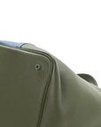 Taurillon Clemence Casaque Picotin Lock 22 MM  Bleu Thalassa Canopee