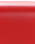 Box Calfskin Small Classic Box Flap Bag Red