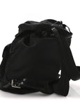 Tessuto Nylon Vela Small Backpack Black
