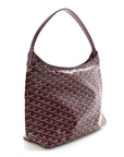 Goyardine Boheme Hobo Burgundy