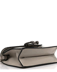 Crinkled Patent Small Dionysus Top Handle Bag Sphinx