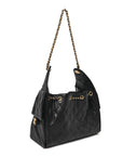 Caviar Quilted Small CHNL 25 Handbag Dark Navy
