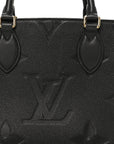 Empreinte Monogram Giant Onthego PM Black