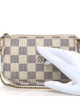 Damier Azur Mini Pochette Accessories