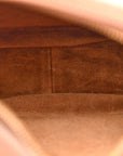 Supple Calfskin Small Triomphe Heloise Shoulder Bag Tan