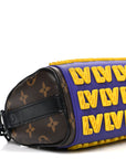 Monogram LV Rubber Keepall XS Multicolor