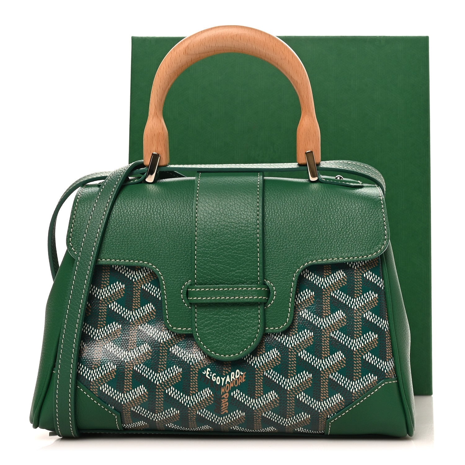 Goyardine Mini Saigon Green