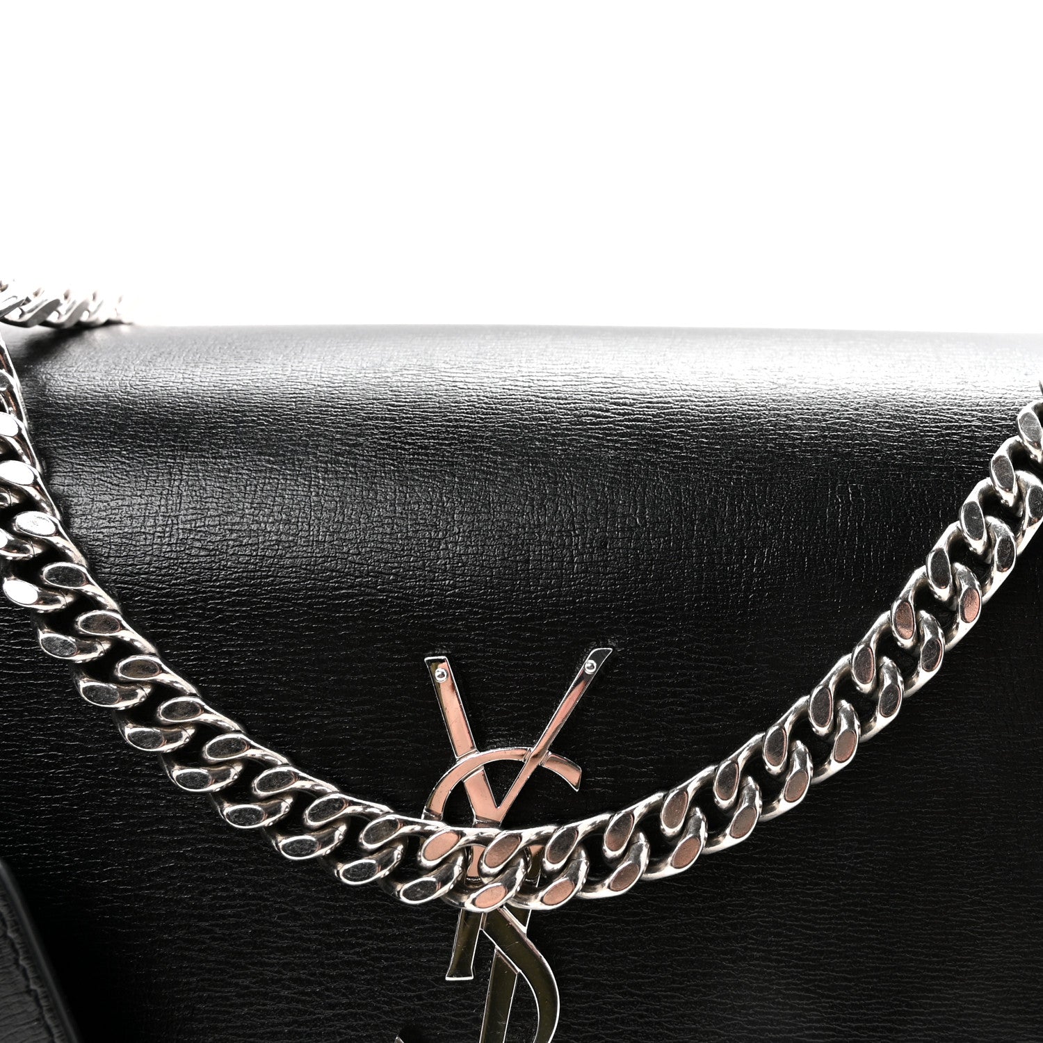 Calfskin Medium Monogram Sunset Black