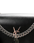 Calfskin Medium Monogram Sunset Black