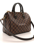 Damier Ebene Speedy Bandouliere 25