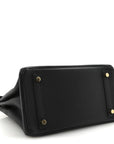 Togo Birkin 25 Black
