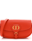 Box Calfskin East West Bobby Bag Orange