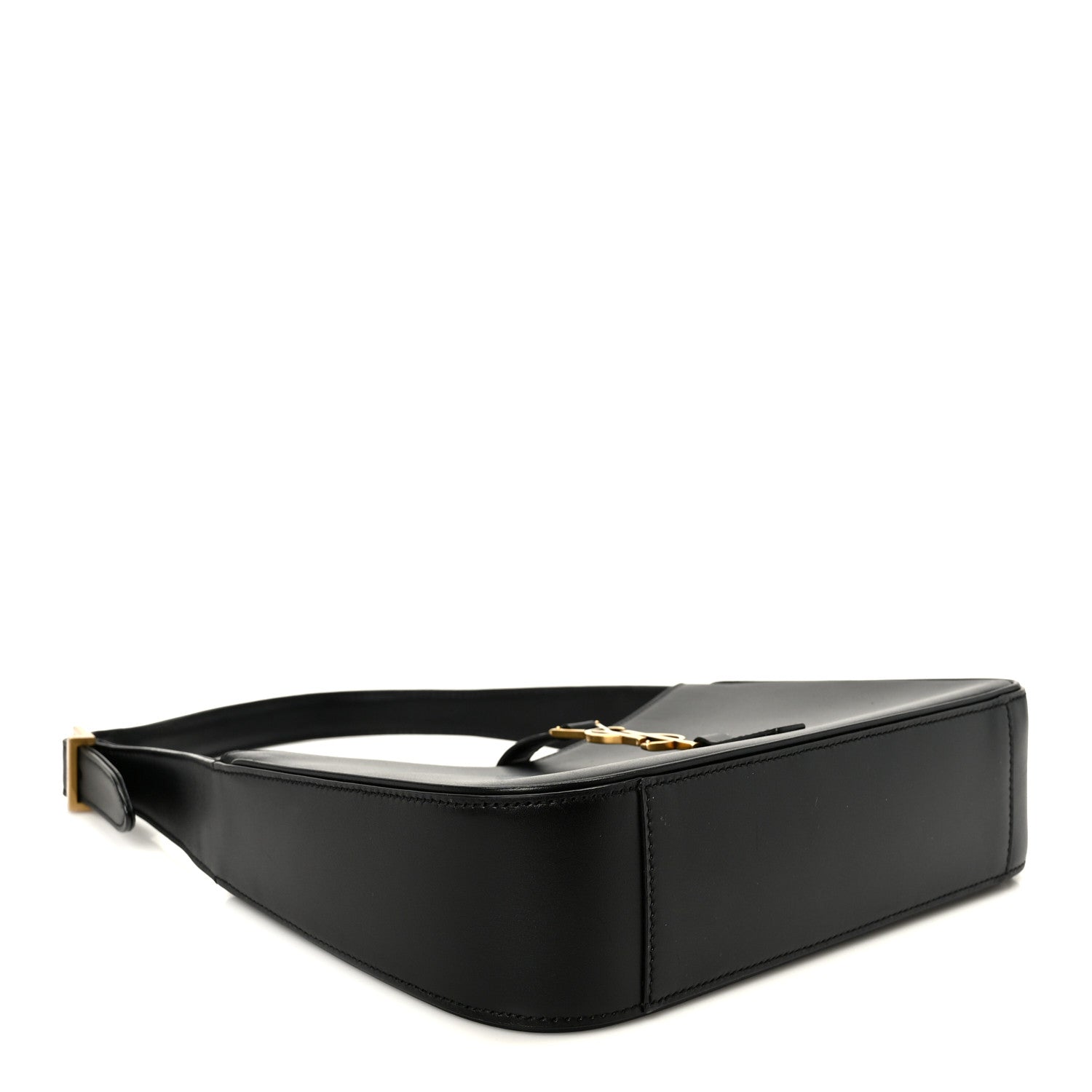 Smooth Calfskin Le 5 A 7 Hobo Black