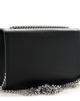 Grain De Poudre Small Monogram Kate Satchel Black