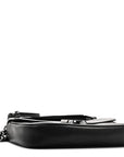 Calfskin The J Marc Shoulder Bag Black