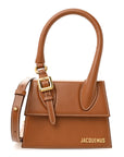 Smooth Calfskin Le Chiquito Boucle Moyen  Light Brown
