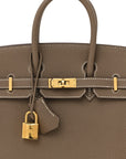 Togo Birkin 25 Etoupe