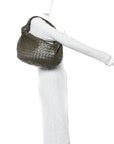 Nappa Intrecciato Small Jodie Kaki