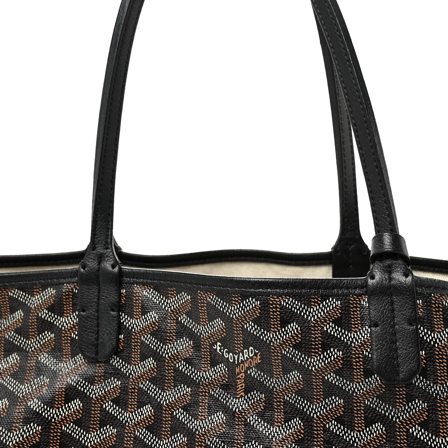 Goyardine Saint Louis PM Black