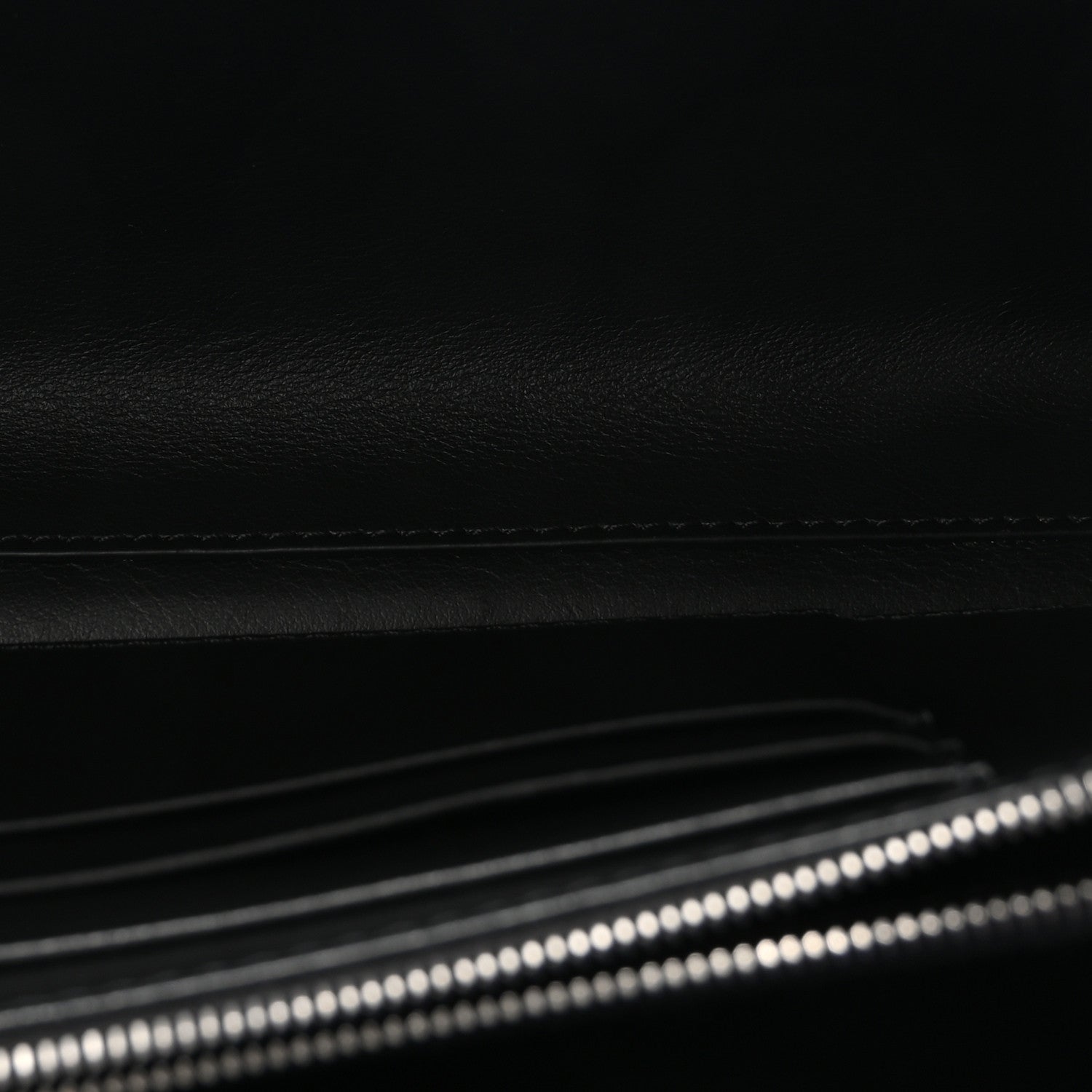 Matte Aluminum Personal Cross-Body Bag Black