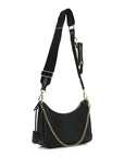Saffiano Lux Re-Edition 2005 Shoulder Bag Black