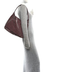 Goyardine Boheme Hobo Burgundy