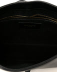 Smooth Calfskin Le 5 A 7 Hobo Black
