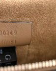 GG Supreme Monogram Small Dionysus Shoulder Bag Taupe