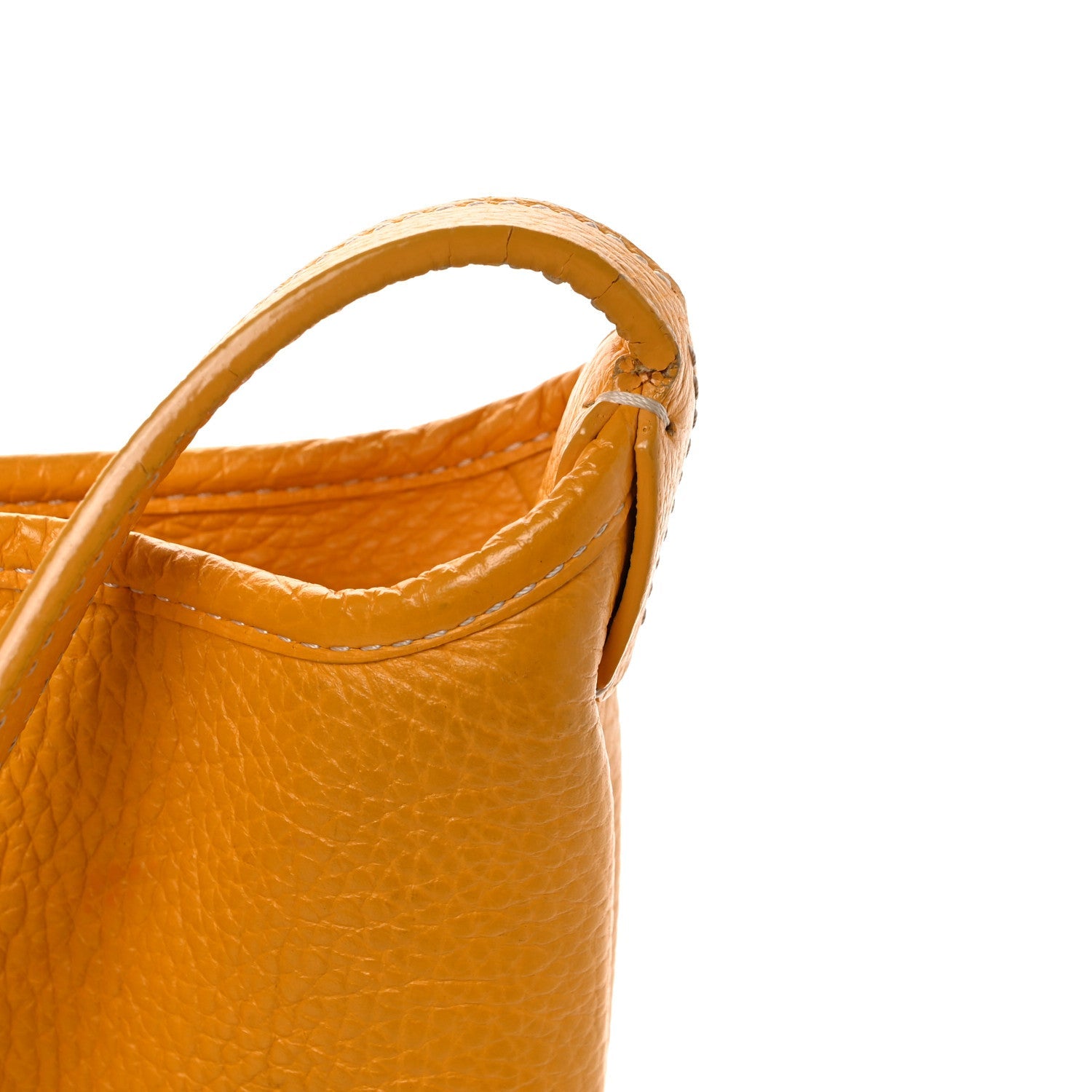 Goyardine Grenadines Hobo Yellow