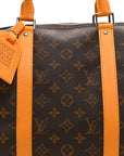 Monogram Macassar Keepall Bandouliere 50 Safran Yellow