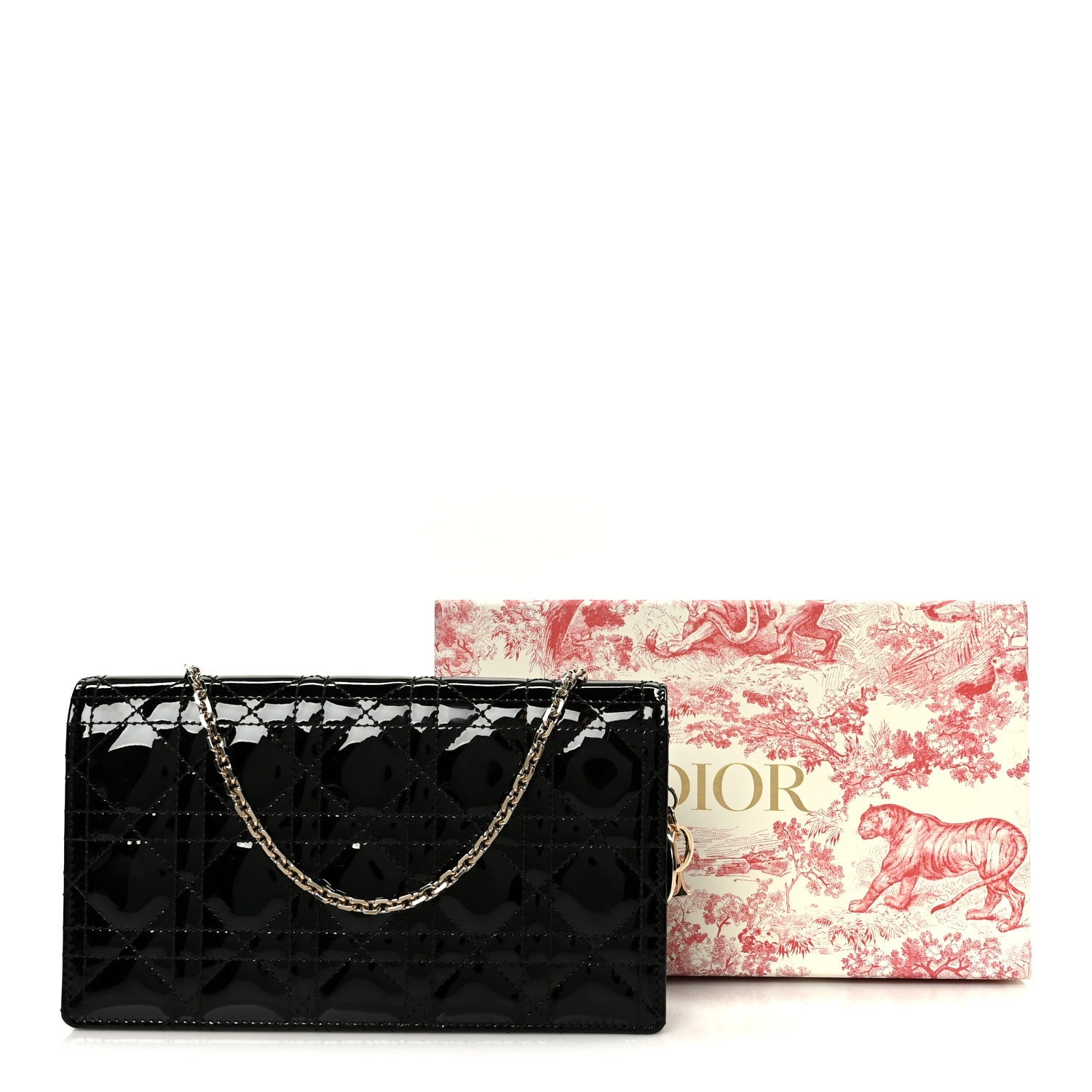 Patent Cannage Lady D1OR Convertible Clutch Black