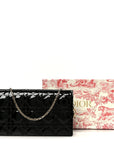 Patent Cannage Lady D1OR Convertible Clutch Black