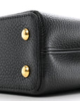 Taurillon Ayers Mini Capucines  Black