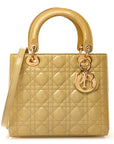 Patent Cannage Medium Lady D1OR Beige