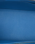 Togo Birkin 30 Bleu Zanzibar