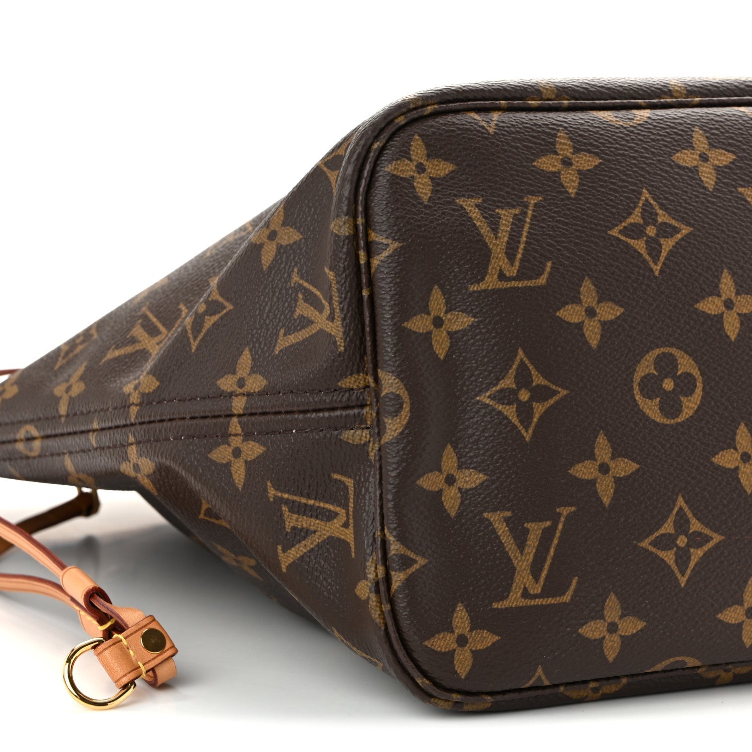 Monogram Neo Neverfull MM Rose Ballerine