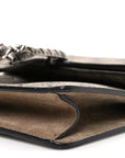 GG Supreme Monogram Mini Dionysus Shoulder Bag Taupe