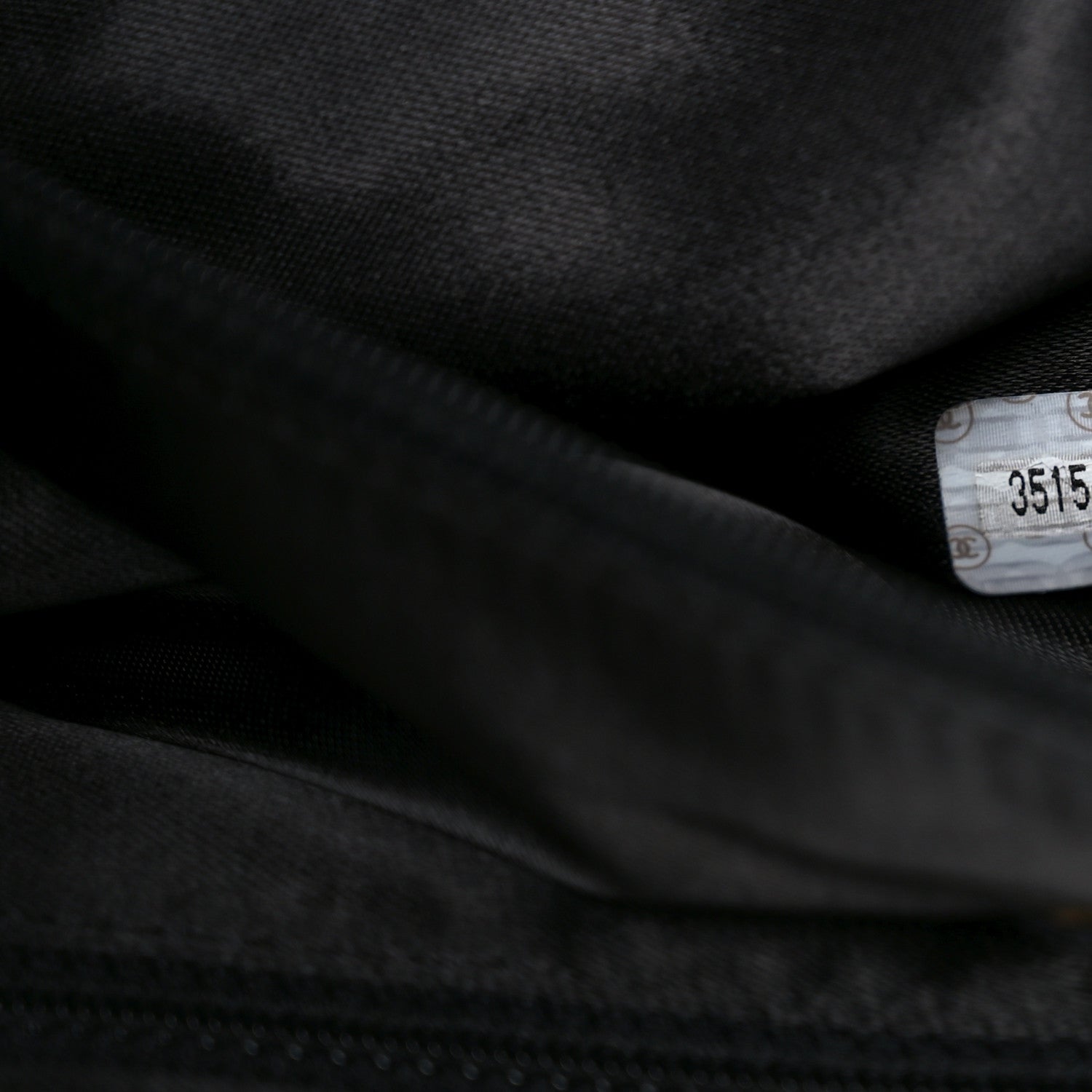Lambskin CC Shoulder Bag Black