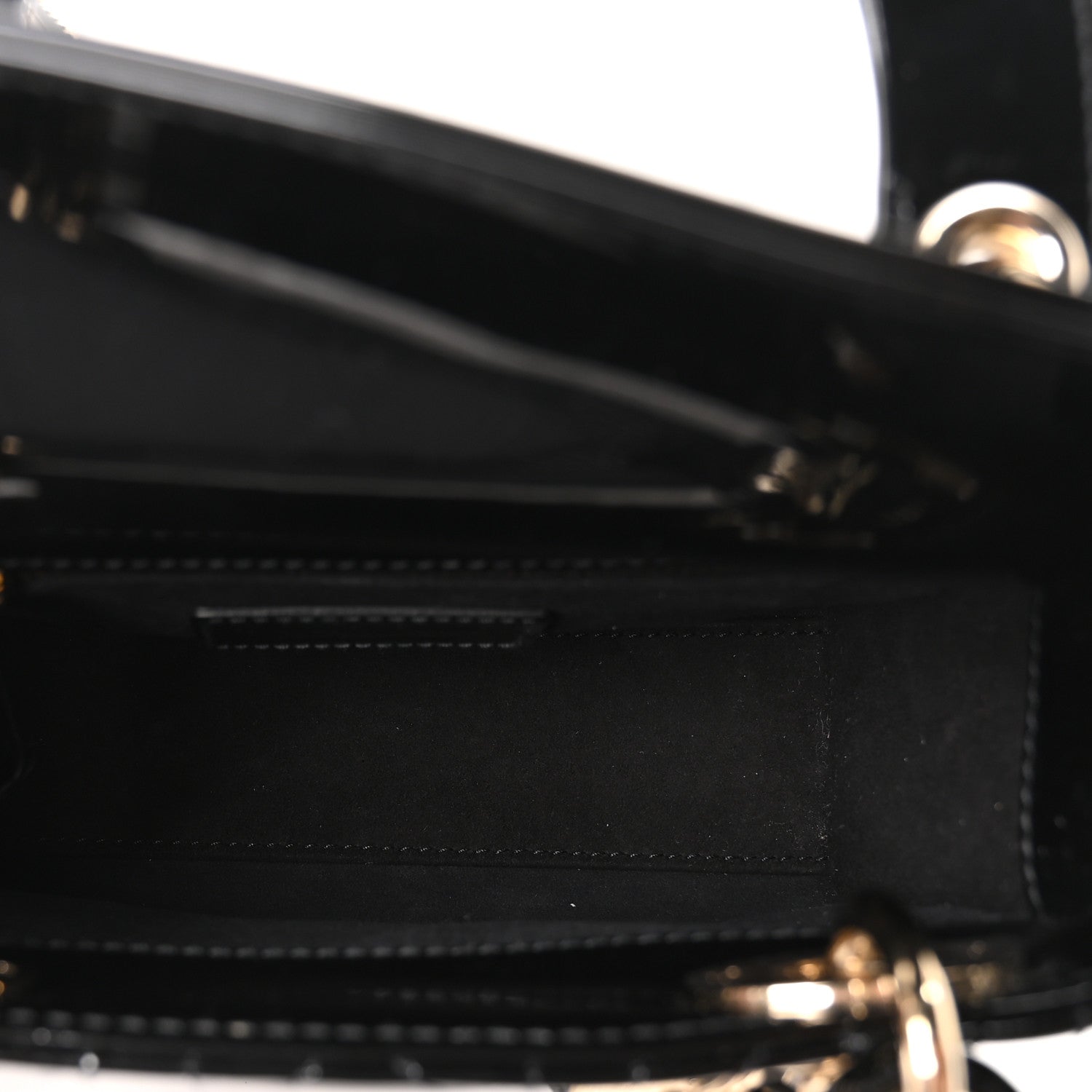 Patent Cannage Mini Lady D1OR Black