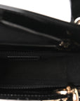 Patent Cannage Mini Lady D1OR Black
